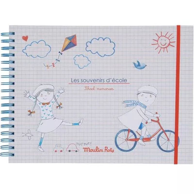 Album souvenirs d'école Aujourd'hui c'est mercredi Moulin Roty