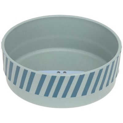 Bol en polypropylène et cellulose Tiny Team bleu