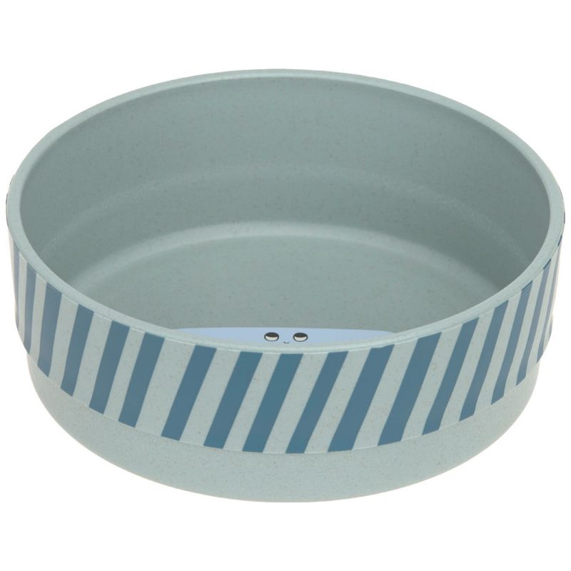 Bol en polypropylène et cellulose Tiny Team bleu Lässig Produit 2