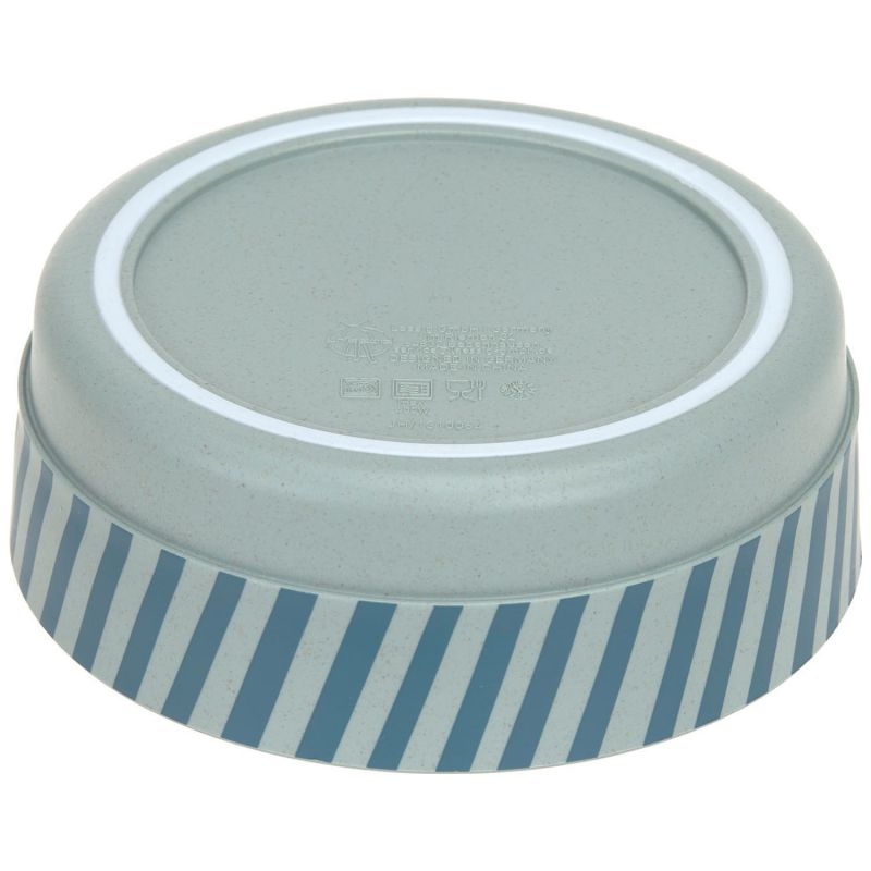 Bol en polypropylène et cellulose Tiny Team bleu Lässig Produit 3