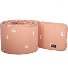 Tour de lit lapin rose (pour lits 60 x 120 et 70 x 140 cm)  par Roommate