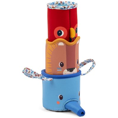 Set de 3 gobelets de bain Jack Lilliputiens