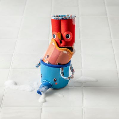 Set de 3 gobelets de bain Jack