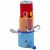 Variation Orange, bleu, rouge du produit Set de 3 gobelets de bain Jack de la marque Lilliputiens
