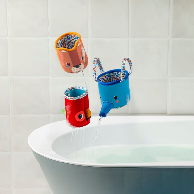 Set de 3 gobelets de bain Jack Lilliputiens Ambiance 9
