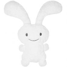 Peluche lapin Funny Bunny Ice blanc (45 cm)  par Trousselier