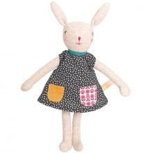 Peluche Fille lapin Camomille Famille Mirabelle (23 cm)  par Moulin Roty