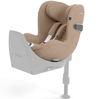 Siège-auto Sirona T iSize Tissu Plus Cozy Beige (Groupe 0+-1)