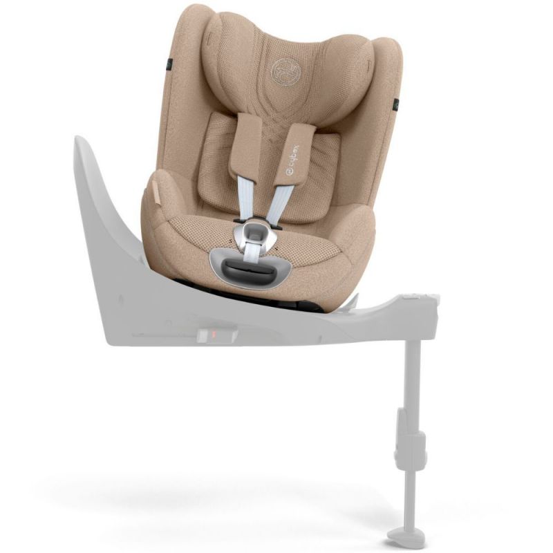 Siège-auto Sirona T iSize Tissu Plus Cozy Beige (Groupe 0+-1) Cybex Produit 3