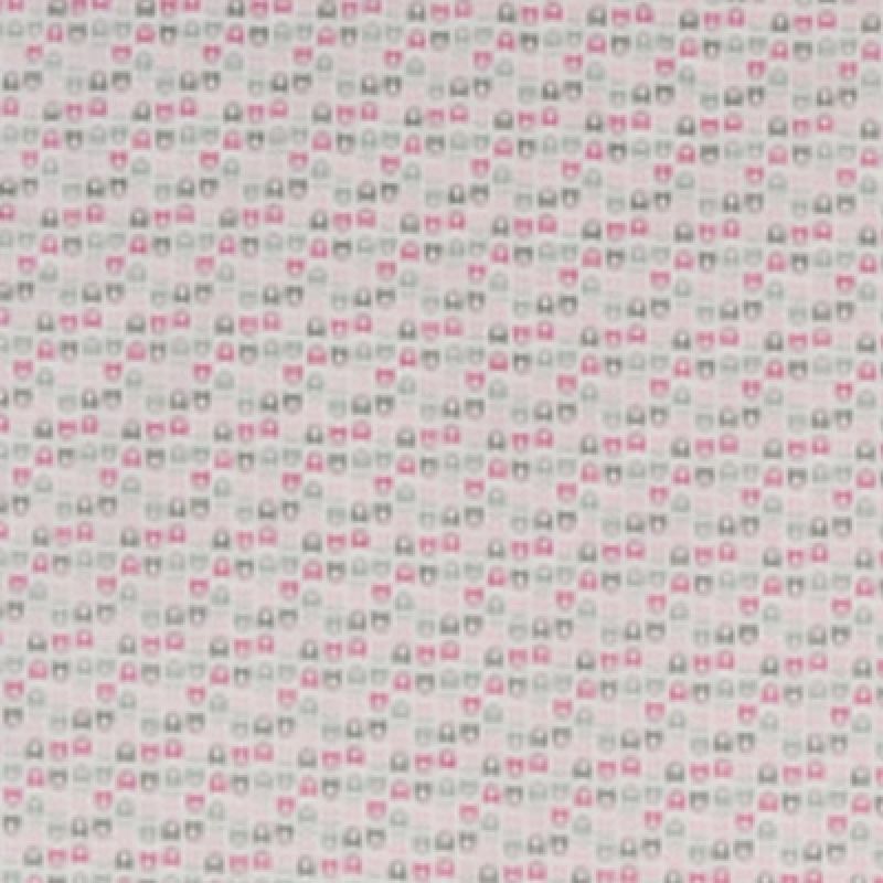 Tissu 3 mètres Victoria et Lucie Noukie's
