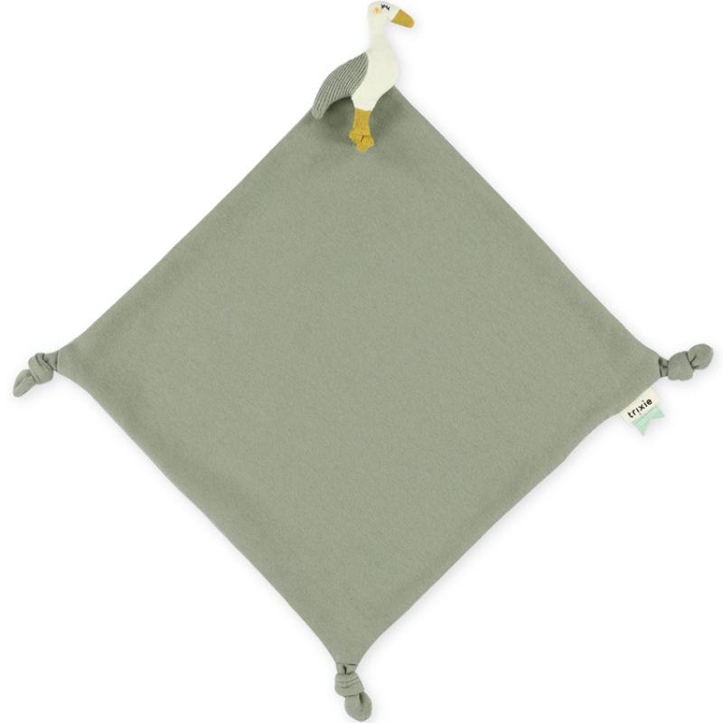 Doudou plat Héron Trixie