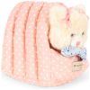Peluche chat Calore Beige et son panier Konges Sløjd Produit 1