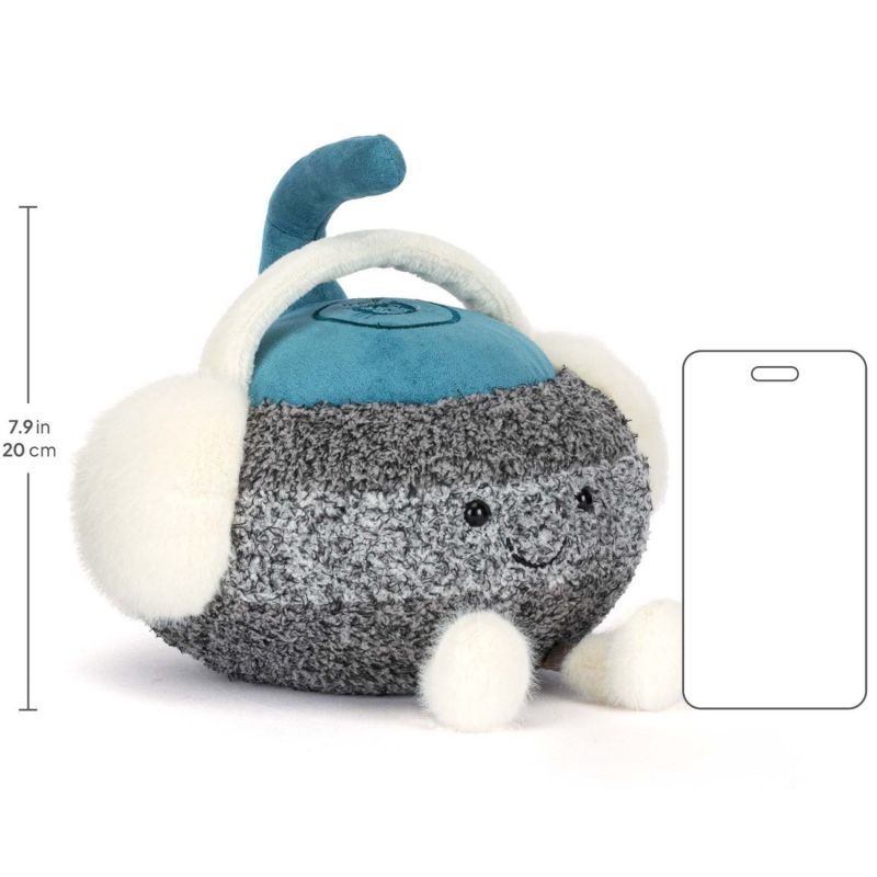 Peluche Amuseable Cariss Curling (24 cm) Jellycat Produit 6