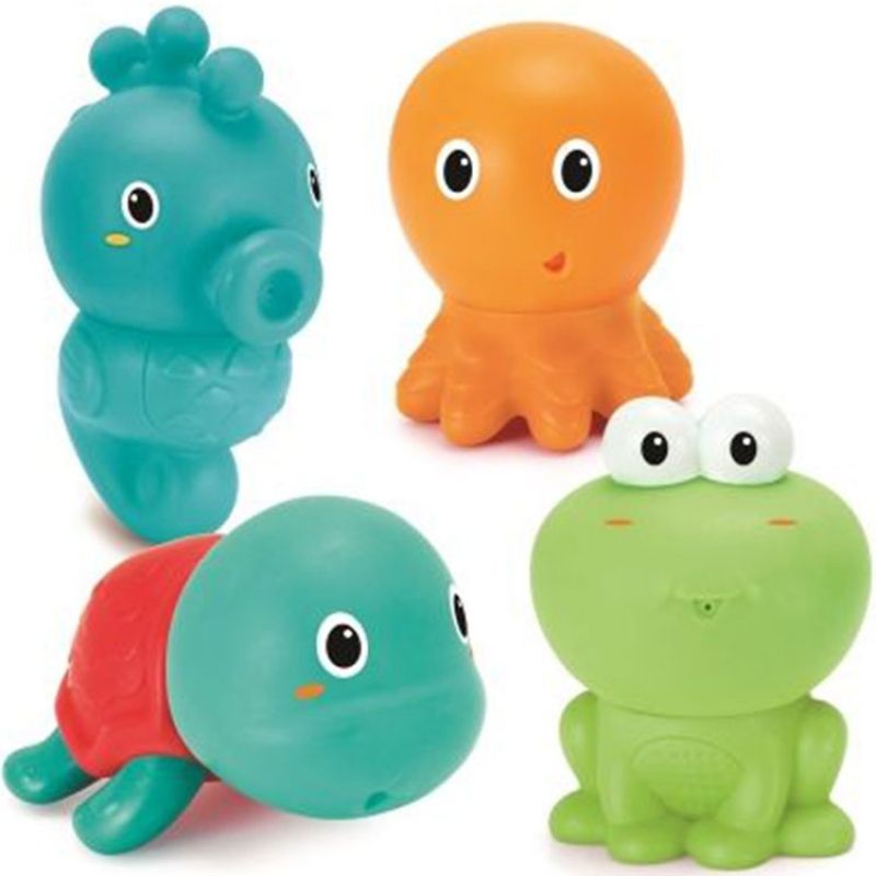 Coffret de 4 Senso arroseurs de bain Infantino