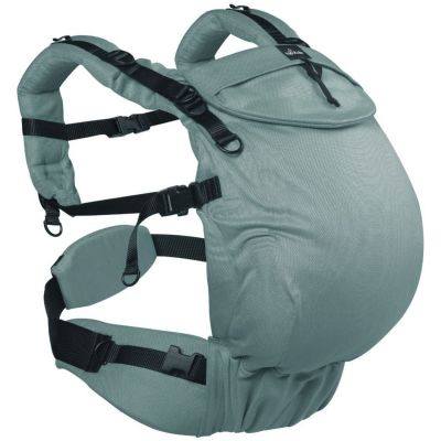 Porte bébé Néo+ Eucalyptus préformé by Néobulle V2