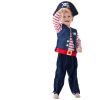 Déguisement Pirate garçon (3-5 ans) Oxybul Ambiance 2