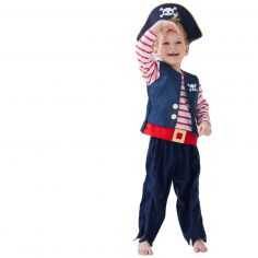 Déguisement Pirate garçon (3-5 ans)