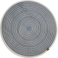 Tapis de jeu rond Sandy Stripe (120 cm)  par Elodie Details