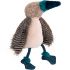 Peluche Oiseau fou à pieds bleus Tout autour du monde (39 cm) - Moulin Roty