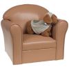 Fauteuil club enfant taupe Amadeus Les Petits Produit 3