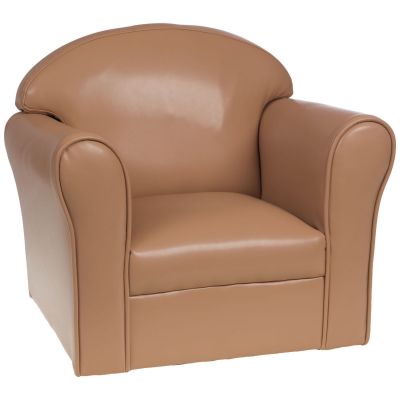 Fauteuil club enfant taupe Amadeus Les Petits