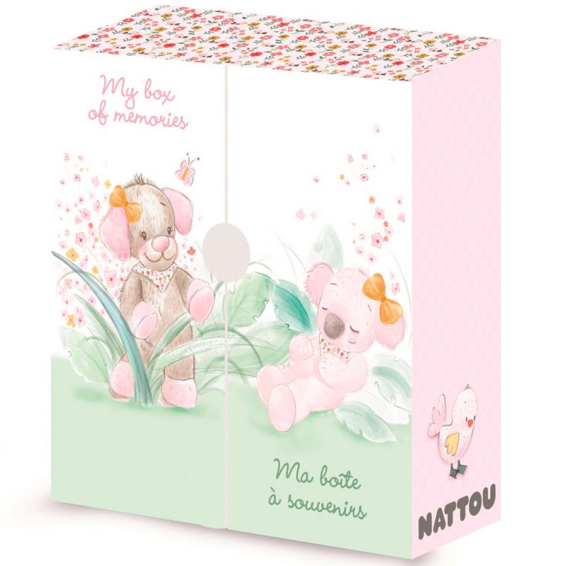 Ma boîte à souvenirs Iris & Lali Nattou