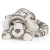 Peluche Bashful Tigre des neiges (21 cm) Jellycat Produit 2