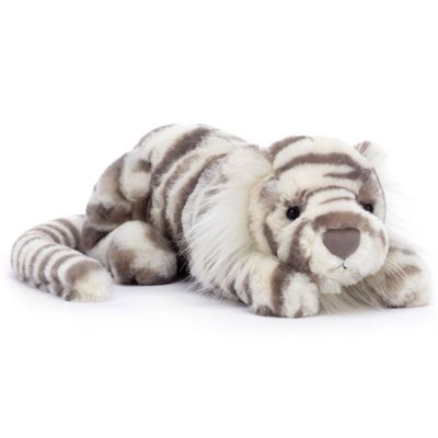 Peluche Bashful Tigre des neiges (21 cm) Jellycat