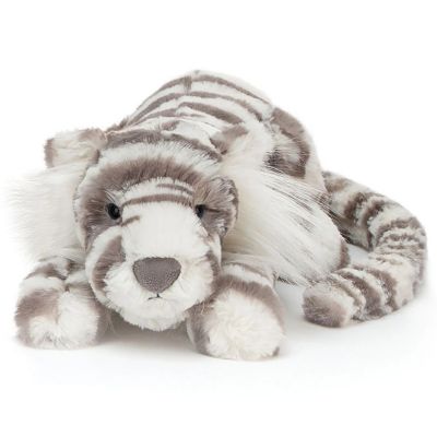 Peluche Bashful Tigre des neiges (21 cm)