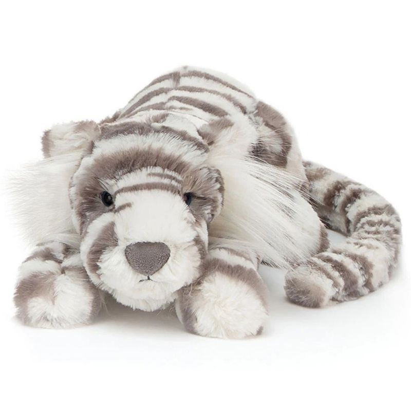 Peluche Bashful Tigre des neiges (21 cm) Jellycat Produit 2