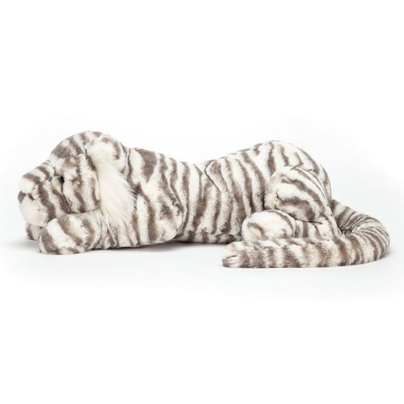 Peluche Bashful Tigre des neiges (21 cm) Jellycat Produit 4