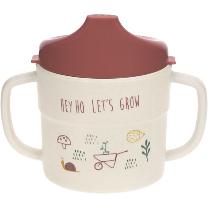 Tasse d´apprentissage Hey ho let's grow rose Garden Explorer Lässig