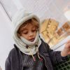 Cagoule polaire Warmy Green (2-5 ans) Hello Hossy Ambiance 4