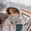 Cagoule polaire Warmy Green (2-5 ans) Hello Hossy Ambiance 6