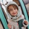 Cagoule polaire Warmy Green (2-5 ans) Hello Hossy Ambiance 8
