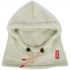 Cagoule polaire Warmy Green (2-5 ans) - Hello Hossy