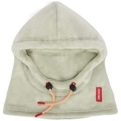 Cagoule polaire Warmy Green (2-5 ans) Hello Hossy