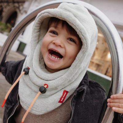 Cagoule polaire Warmy Green (2-5 ans)