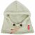 Variation Vert d'eau du produit Cagoule polaire Warmy Green (2-5 ans) de la marque Hello Hossy