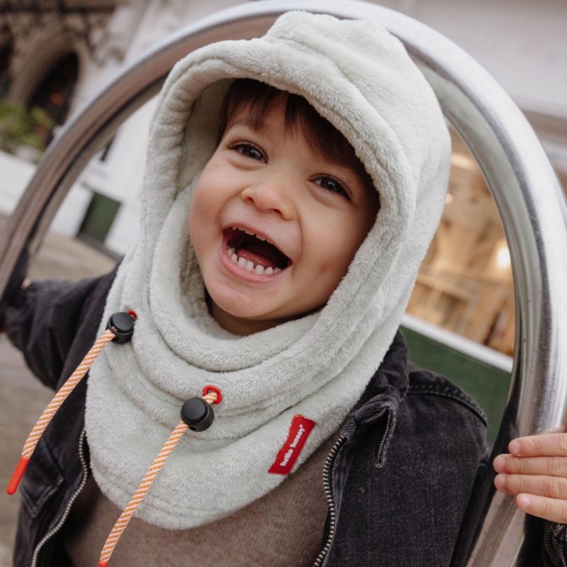 Cagoule polaire Warmy Green (2-5 ans) Hello Hossy Ambiance 2