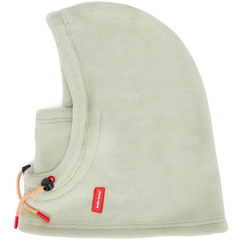 Cagoule polaire Warmy Green (2-5 ans) Hello Hossy Produit 3