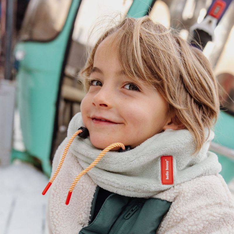 Cagoule polaire Warmy Green (2-5 ans) Hello Hossy Ambiance 7