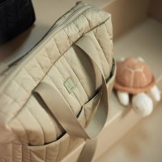 Sac à langer Puffed Moos Olive Green