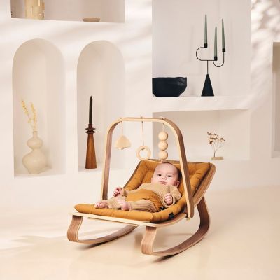 Assise pour transat Levo Organic Camel