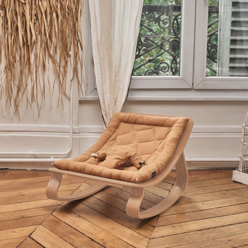 Assise pour transat Levo Organic Camel Charlie Crane Ambiance 7