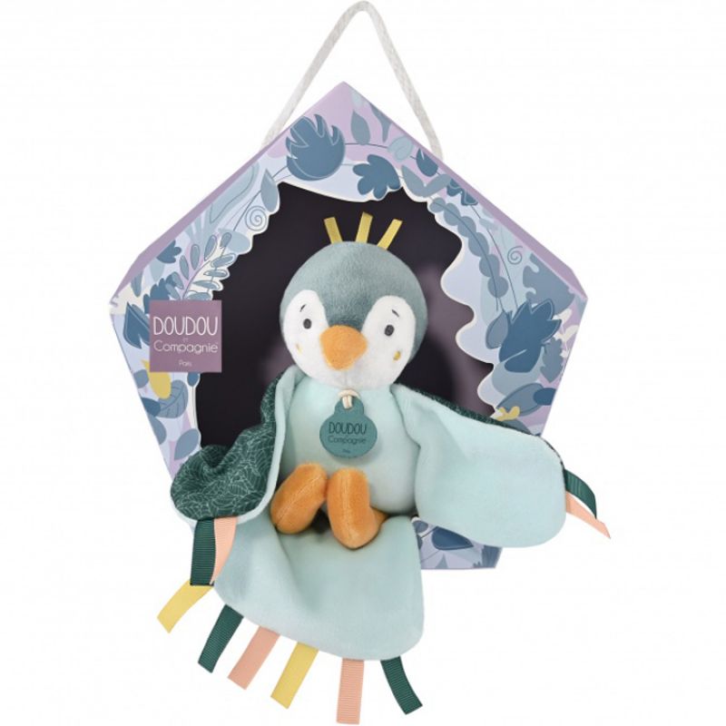 Peluche Cui-Cui amande avec son (22 cm) Doudou et Compagnie