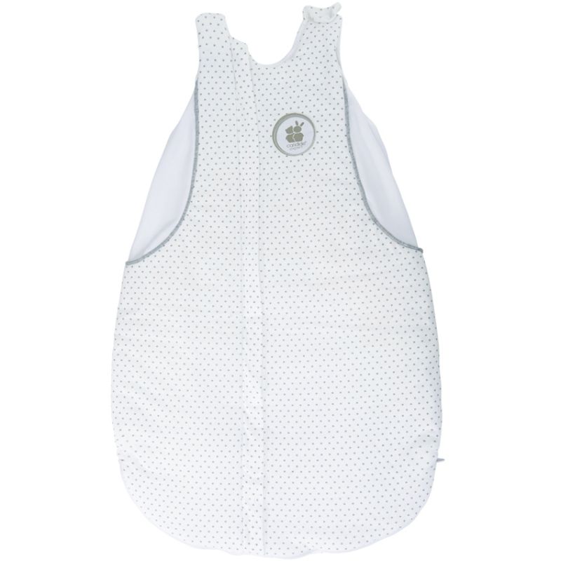 Gigoteuse 4 saisons blanche étoile TOG 2 (71 cm) Candide