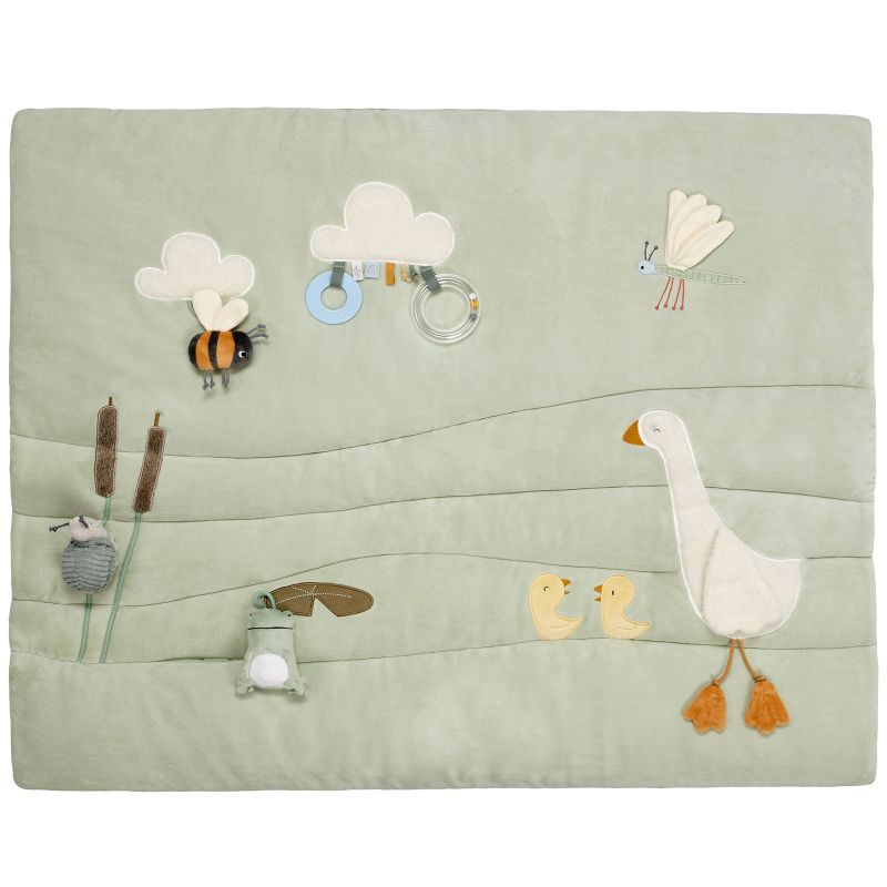 Tapis de parc Little Goose (80 x 100 cm) Little Dutch