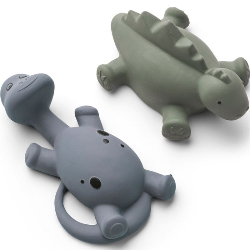 Lot de 2 jouets de bain Algi Blue mix Liewood
