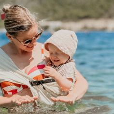 Porte bébé Mini Sling Sand